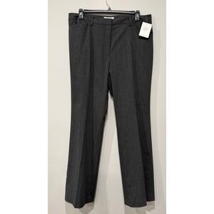 Don Caster NWT Woman's 16 Black Dress Slacks Pants Lined